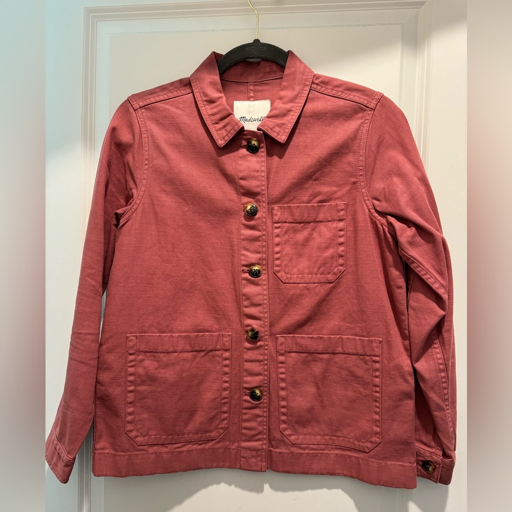 Madewell Buttondown Jacket